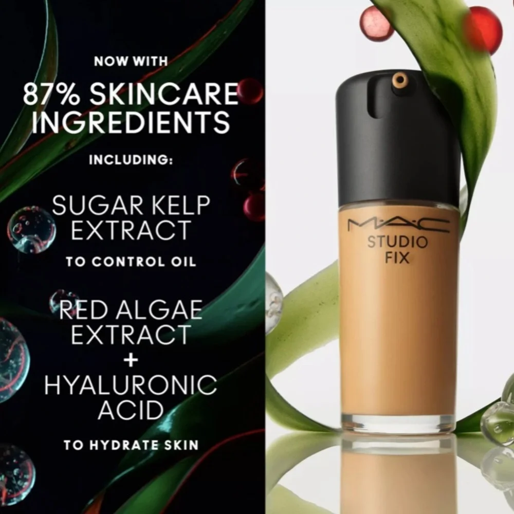 💎 MAC Studio Fix Fluid SPF15 24HR Matte Foundation + Oil Control NW5 Full-Size